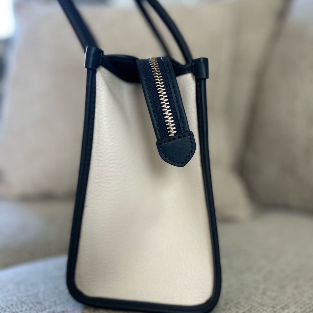 Kate Spade New York Ella mini tote in Poolside Blue - Picture 3 of 7